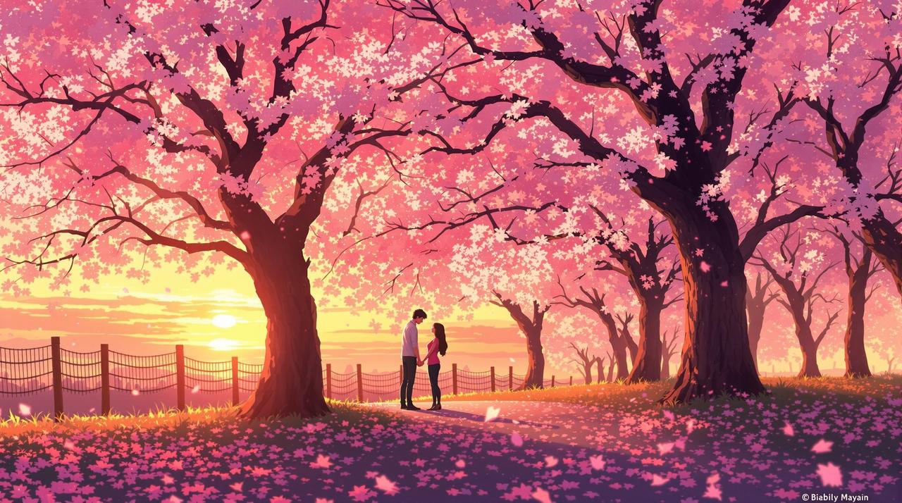 西红柿短剧今日更新 - 花间绘梦师 第89话：花开时节